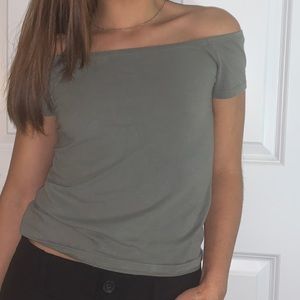 Olive shirt